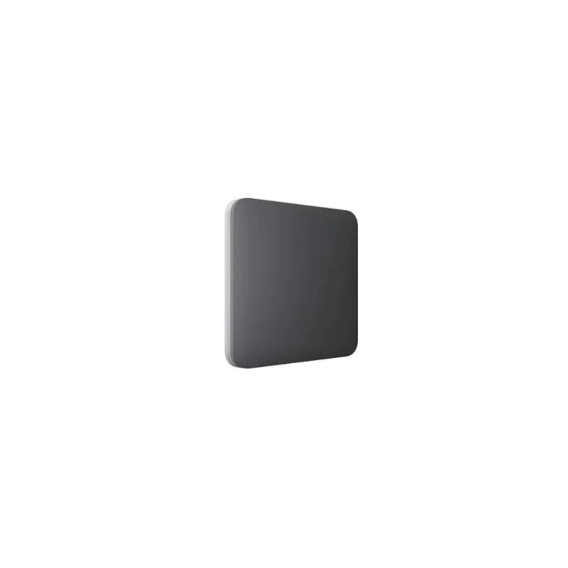 AJAX SOLOBUTTON (1-GANG/2-WAY) GREY