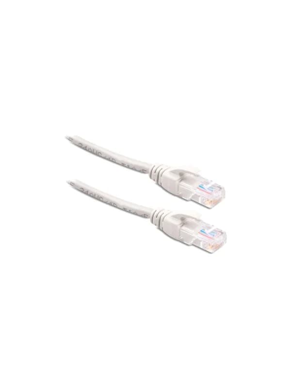 İRONİQ GAB-601 Cat6 Utp 0.30MT Gri Patch Kablo