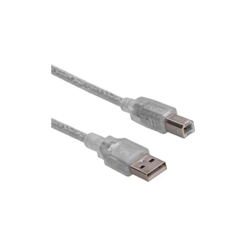 S-LİNK SL-U2015 USB 2.0 1,5M ŞEFFAF YAZICI KABLOSU