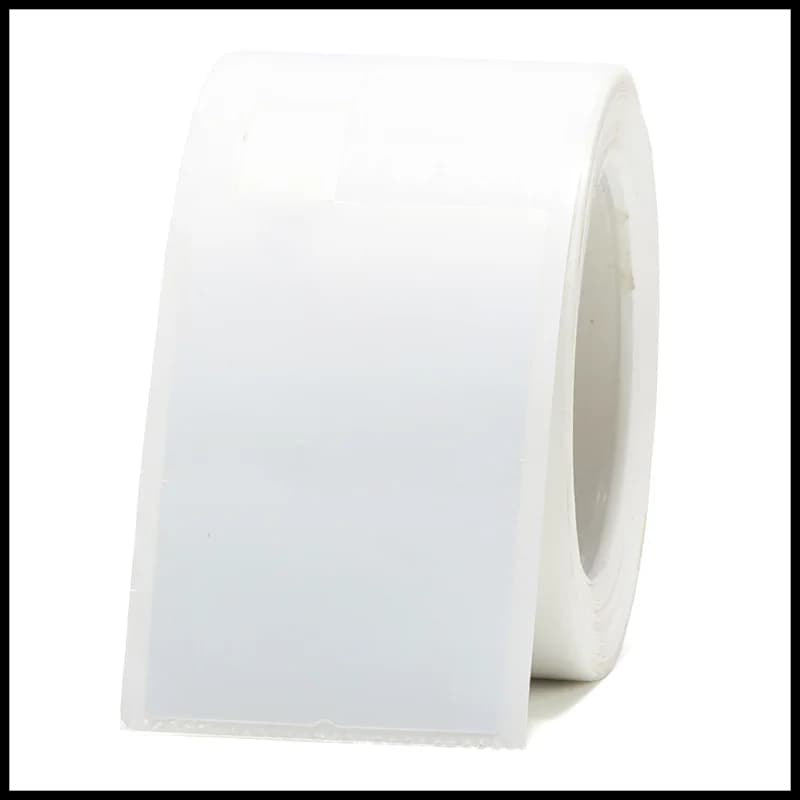 NIIMBOT T25 Etiket 38mm x 40mm 100 adet Beyaz Kablo için (B1,B21S,B3S)