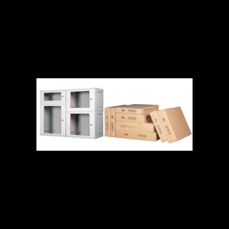 LANDE 9U 540x400 Soho Rack Kabinet (Demonte)