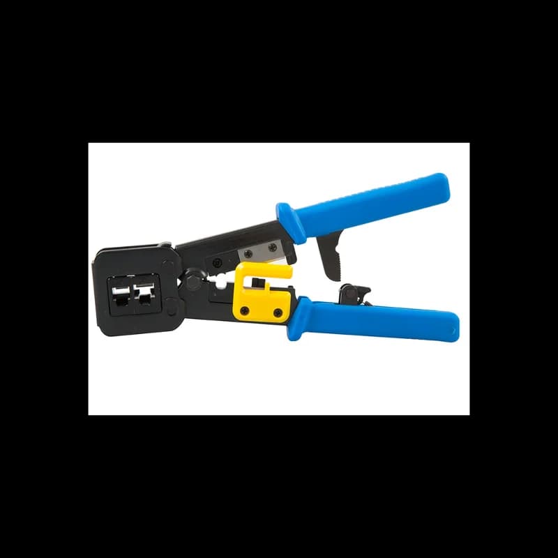 S-LINK SL-830W, RJ45/RJ11 ikili Pense, Yeni Nesil Kablo Ucu Konnektör Sıkma Pensesi