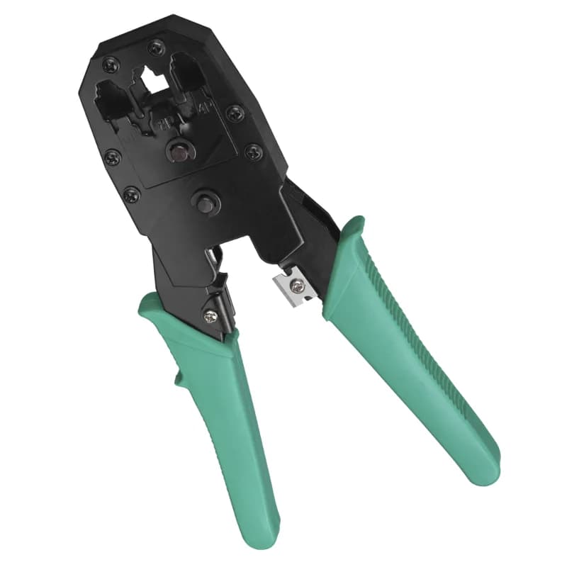 S-LINK SL-315, RJ45/RJ12/RJ11 Üçlü Pense, Kablo Ucu Konnektör Sıkma Pensesi
