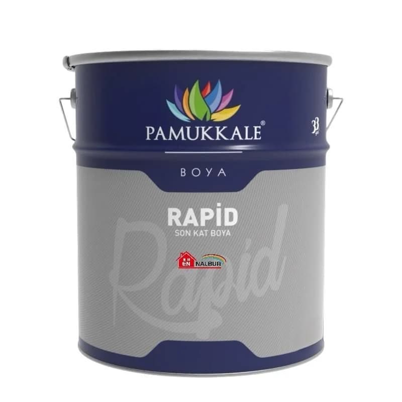 Pamukkale Rapid Endüstriyel Boya 2,5 Kg 7016 Antrasit Gri