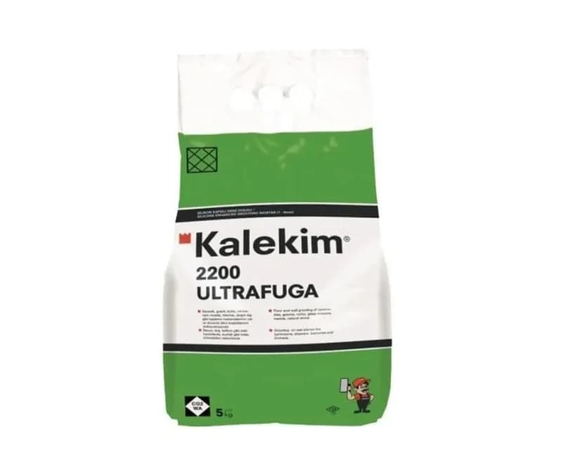 Ennalbur Kalekim Ultra Fuga 2245 Antrasit 5 Kg