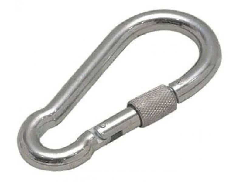 Ennalbur Karabina Vidalı 4 mm ( 5 Adet )