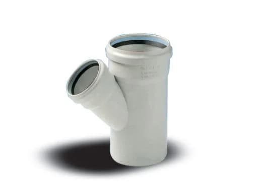 Ege Yıldız 110X50 Pvc Tek Çatal 3,2 mm
