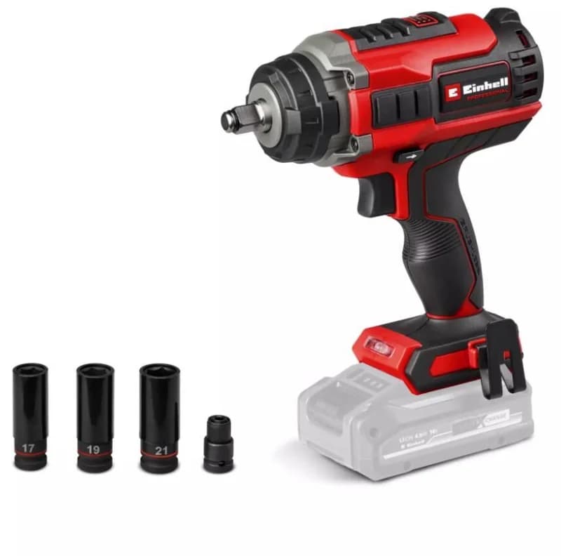 Einhell İmpaxxo 18/450 Solo Kömürsüz Somun Sökme Aküsüz