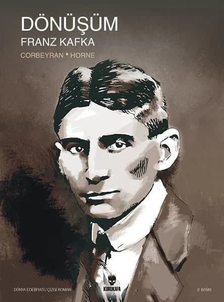 Dönüşüm (Çizgi Roman) - Franz Kafka