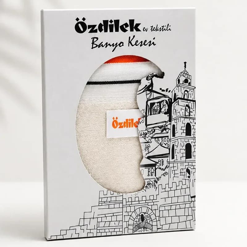 Özdilek Banyo Kesesi Viskoz
