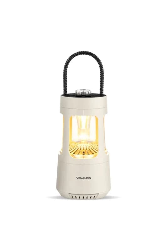 QD08 Campora Atmosfer Işıklı Bluetooth Hoparlör - Beyaz