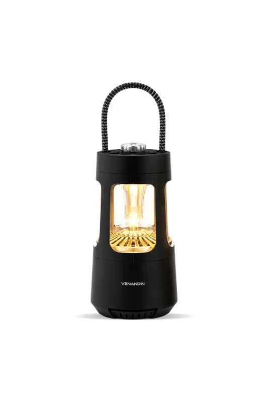 QD08 Campora Atmosfer Işıklı Bluetooth Hoparlör - Beyaz