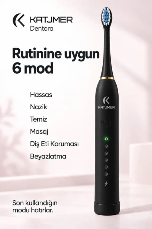 KJ/DR-001 X-3 Dentora Elektrikli Diş Fırçası