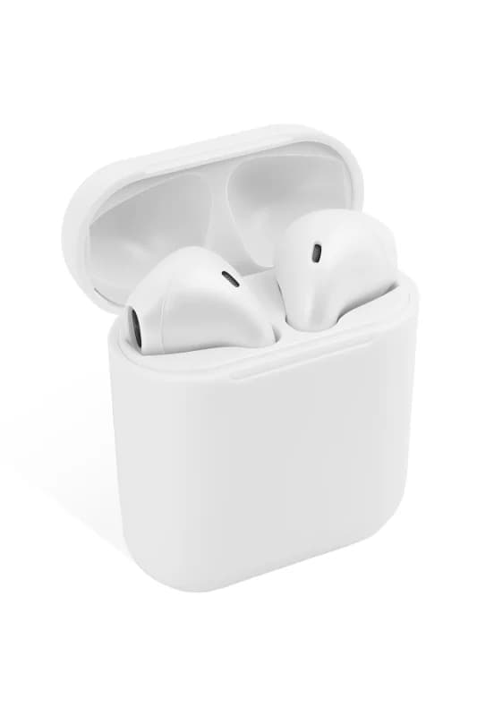 HPVNPR-002 VİON AİR Bluetooth TWS Kulaklık, Yarı Kulak İçi, 4 Saat Müzik, Kutuyla 10 Saat, Dokunmatik Kontrol - BEYAZ
