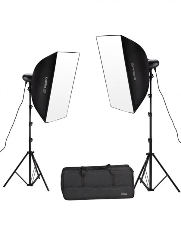 Visico VL-400 II Elfin 2'li Paraflaş Seti