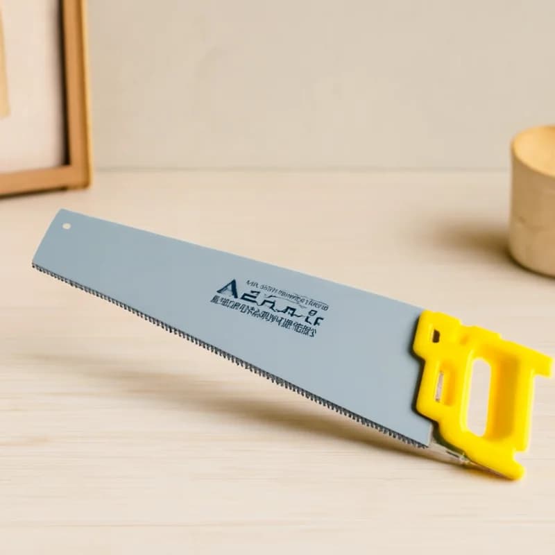 Ahşap Saplı Pala Testere, 50 cm