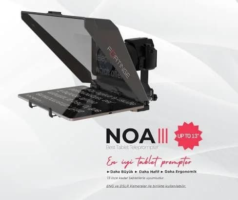 Fortinge Noa III Tablet Prompter