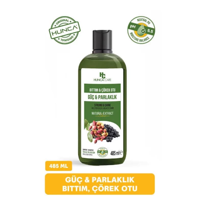 HUNCA BITTIM ŞAMPUAN 485 ML