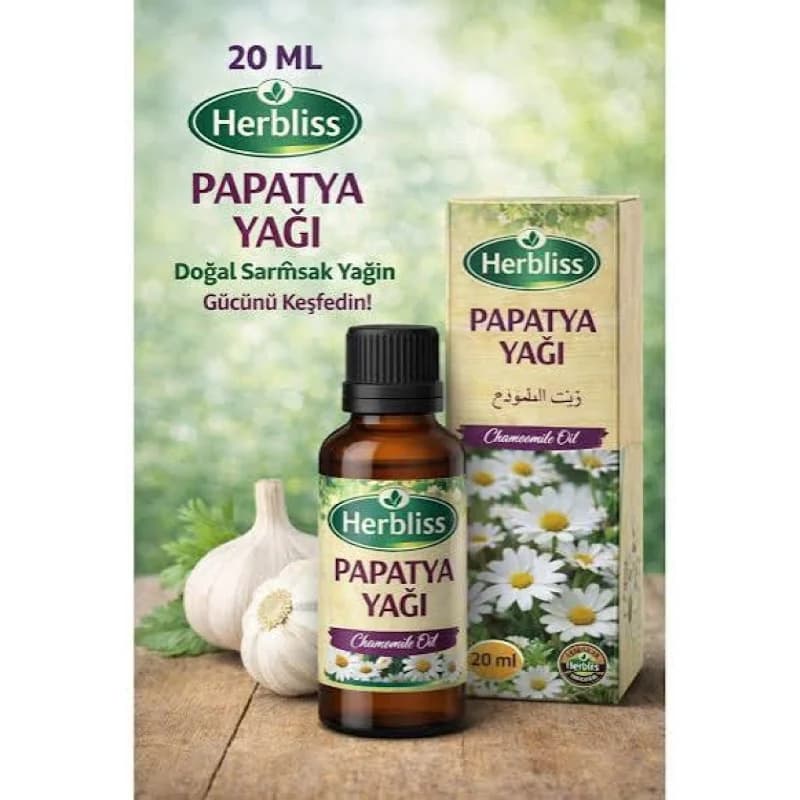 ORİKA PAPATYA YAĞI 20 ML