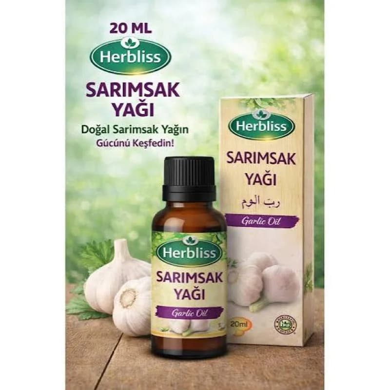 ORİKA SARIMSAK YAĞI 20 ML