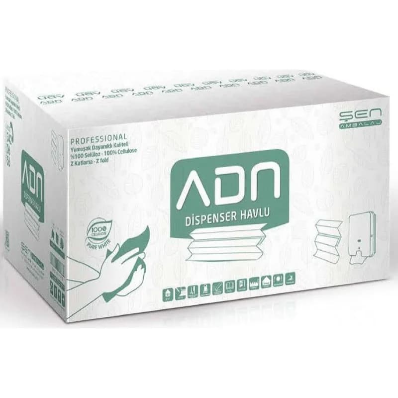 ADN Z HAVLU 150 Lİ (12 Adet) Koli