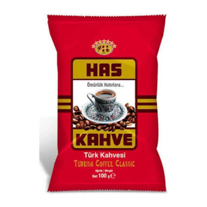 HAS TÜRK KAHVESİ 100 GR
