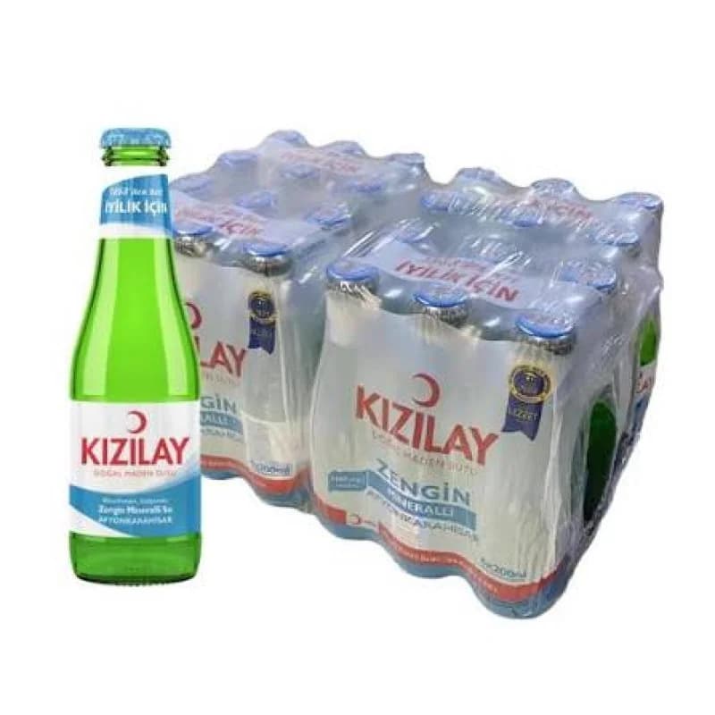 KIZILAY SADE SODA 200 ML (24 Adet) Koli