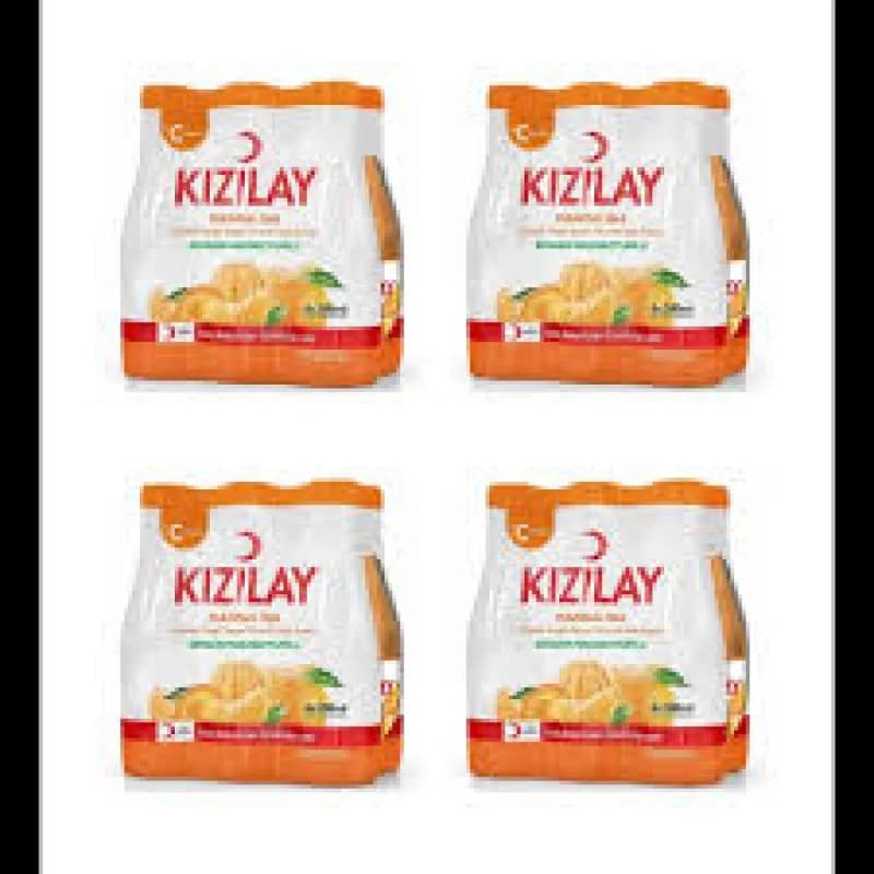 KIZILAY MANDALİNA 200 ML (24 Adet) Koli
