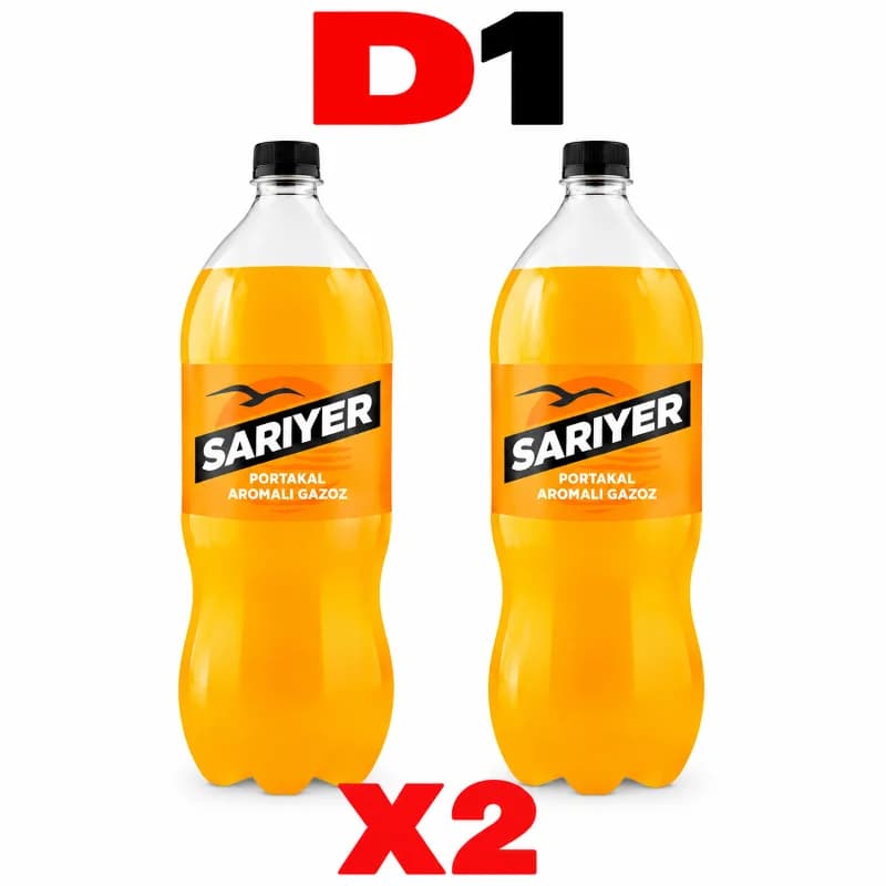 SARIYER PORTAKAL 2,5 LT (2 Adet) Koli