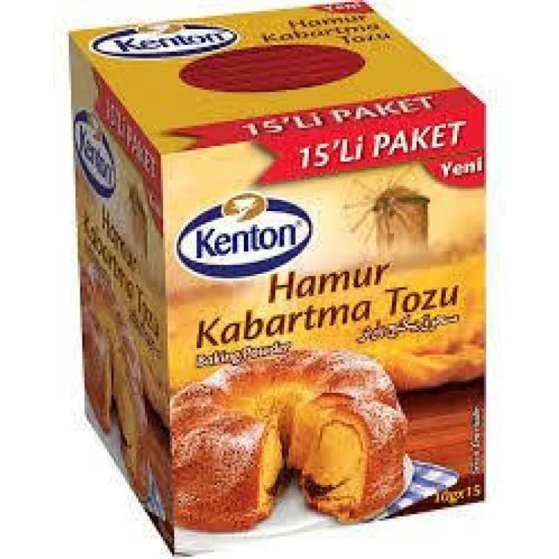KENTON KABARTMA TOZU 15 Lİ (12 Adet) Koli