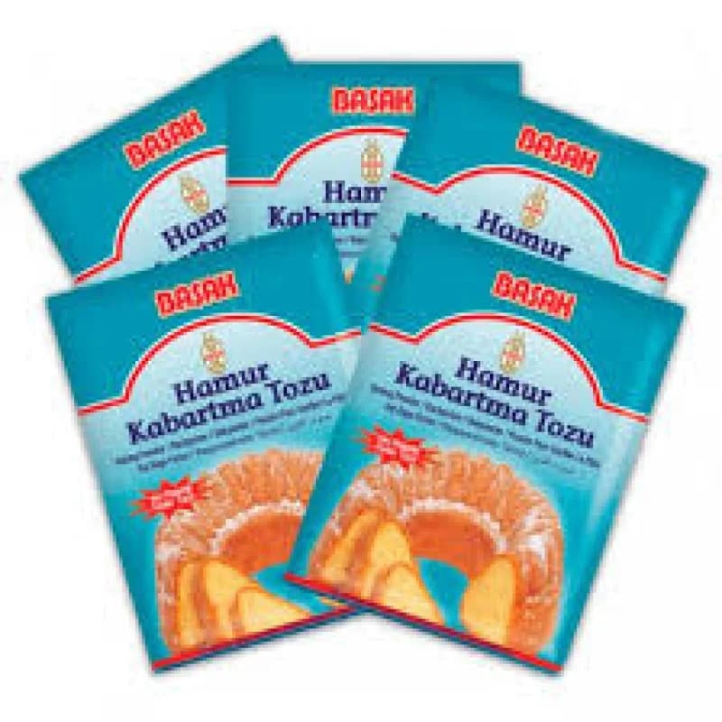 BAŞAK KABARTMA TOZU 5 Lİ (5 Adet) Koli