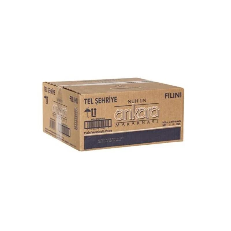 ANKARA TEL ŞEHRİYE 500 GR (20 Adet) Koli
