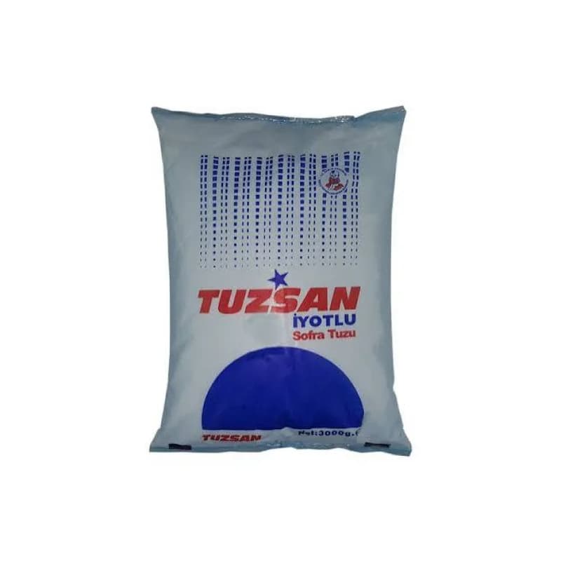 TUZSAN TUZ İYOTLU 3 KG