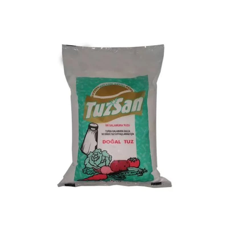 TUZSAN DOĞAL TUZ 3 KG YEŞİL