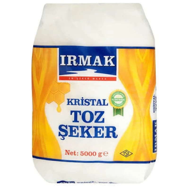 IRMAK TOZ ŞEKER 5 KG