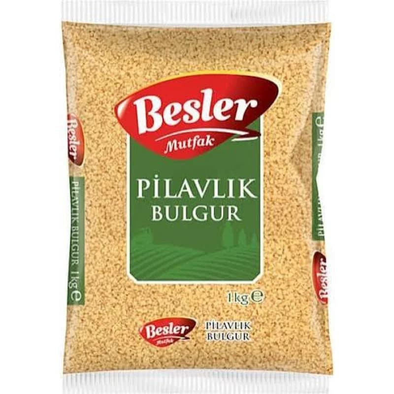 BESLER PİLAVLIK BULGUR 1 KG