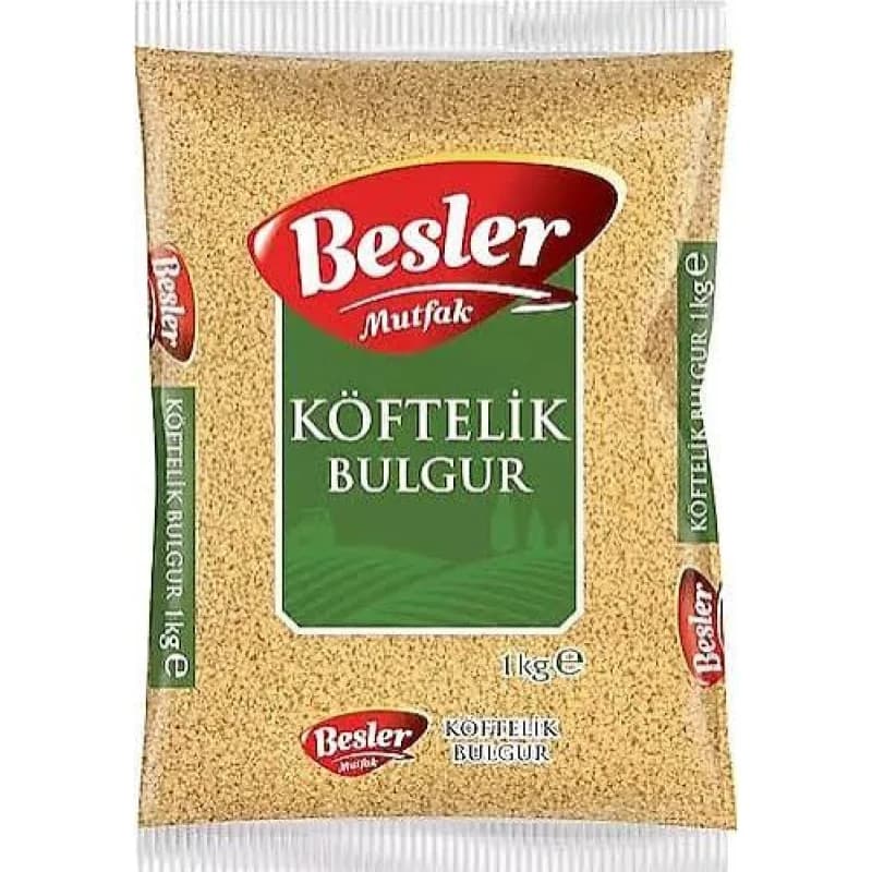 BESLER KÖFTELİK BULGUR 1 KG