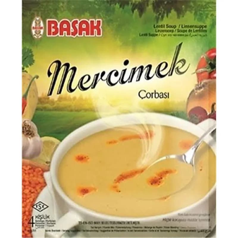 BAŞAK MERCİMEK ÇORBASI 70 GR (12 Adet) Koli