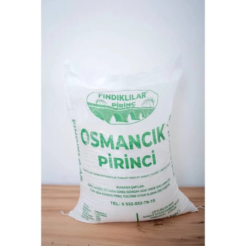 ESENTEPE KÜRE OSMANCIK PRİNÇ 25 KG (25 Adet) Koli