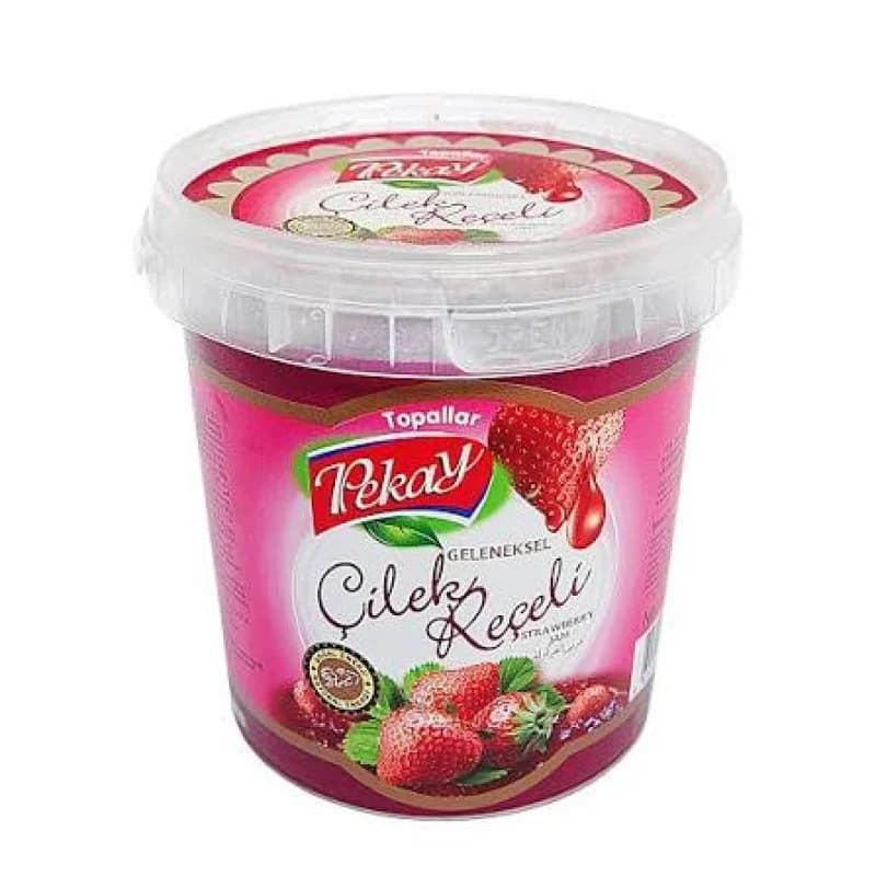 PEKAY ÇİLEK REÇELİ 850 GR