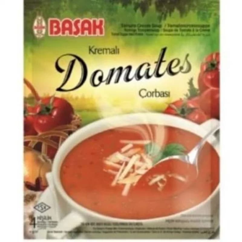 BAŞAK DOMATES ÇORBASI 50 ĞR (12 Adet) Koli