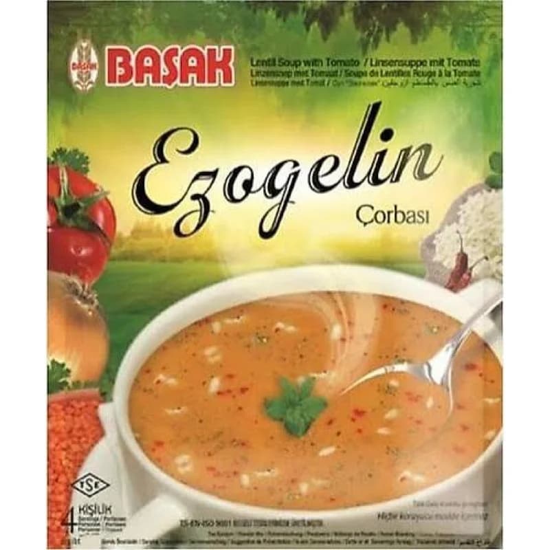 BAŞAK EZOGELİN ÇORBASI 75 GR (12 Adet) Koli