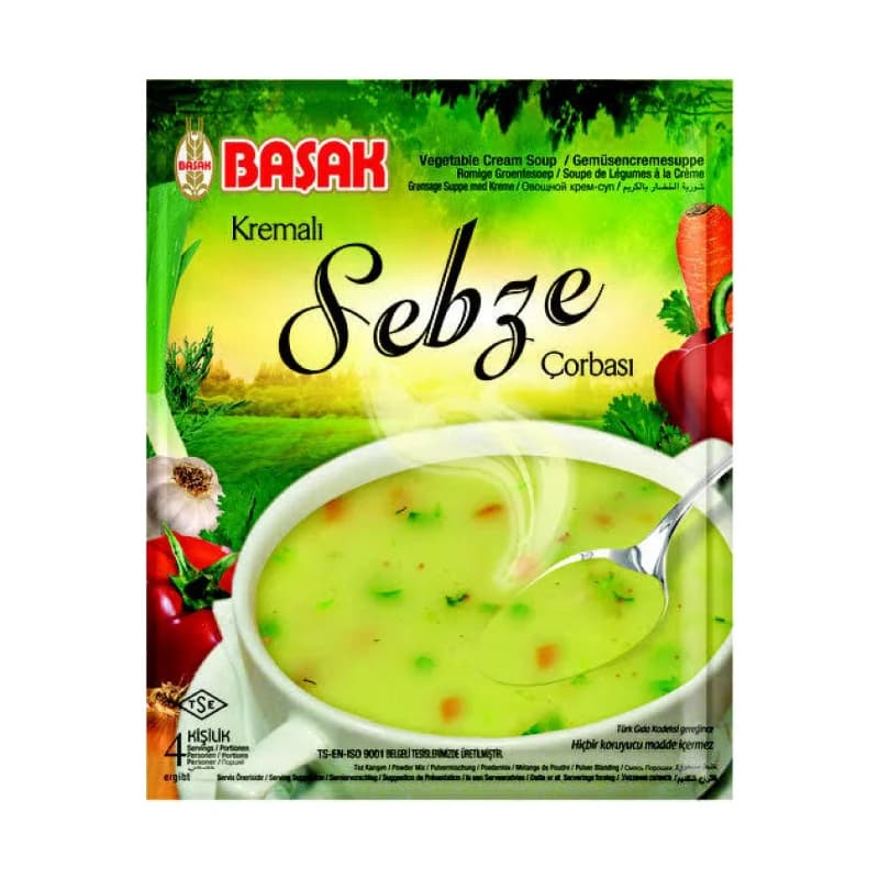 BAŞAK SEBZE ÇORBASI 65 ĞR (12 Adet) Koli