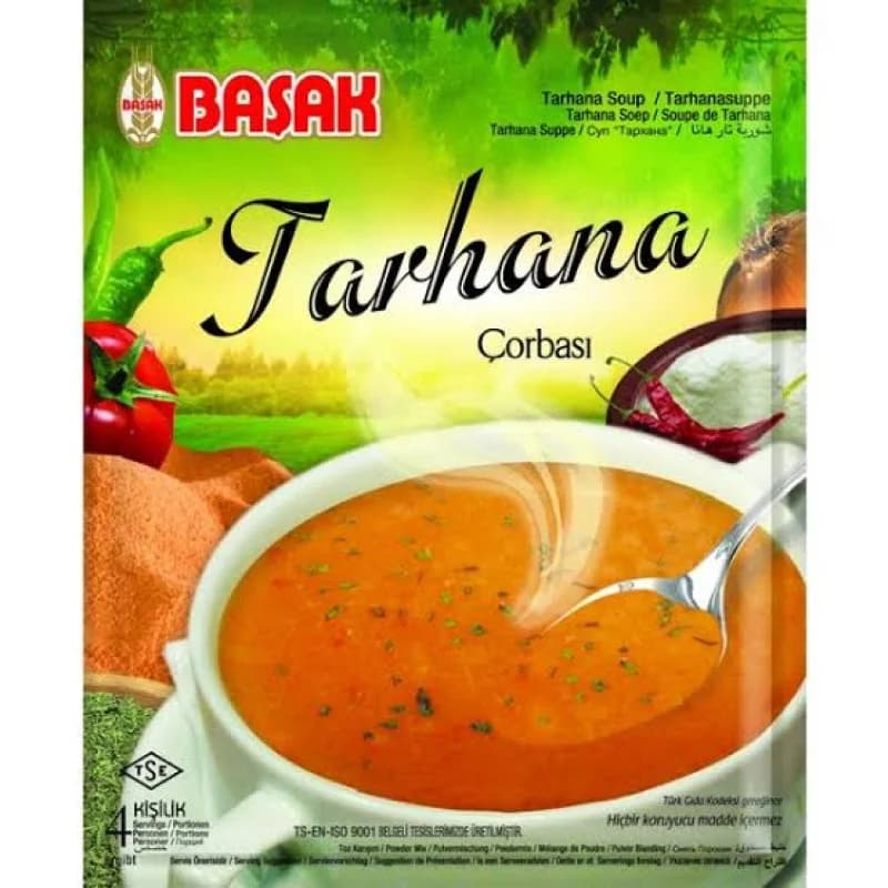 BAŞAK TARHANA ÇORBASI 65 GR (12 Adet) Koli