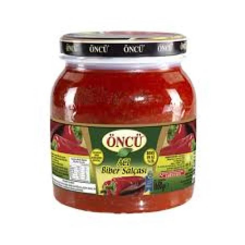 ÖNCÜ ACI BİBER SALÇASI 1650 GR