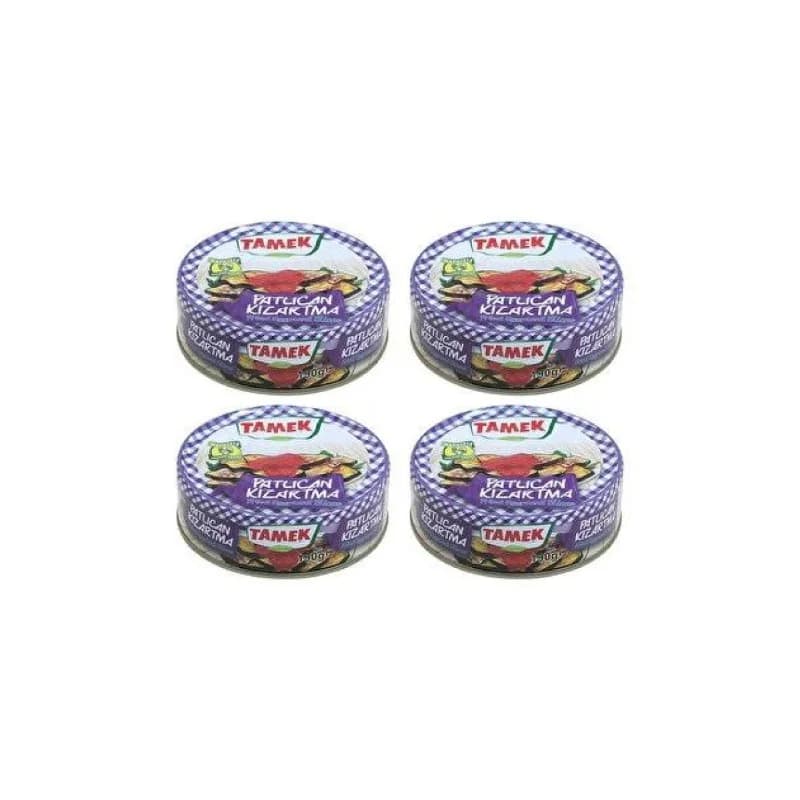 TAMEK PATLICAN KIZARTMA 190 GR (4 Adet) Koli