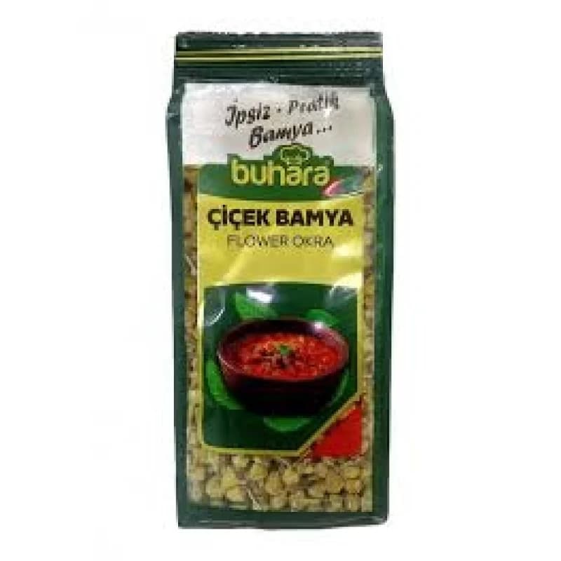 BUHARA ÇİÇEK BAMYA 90 GR