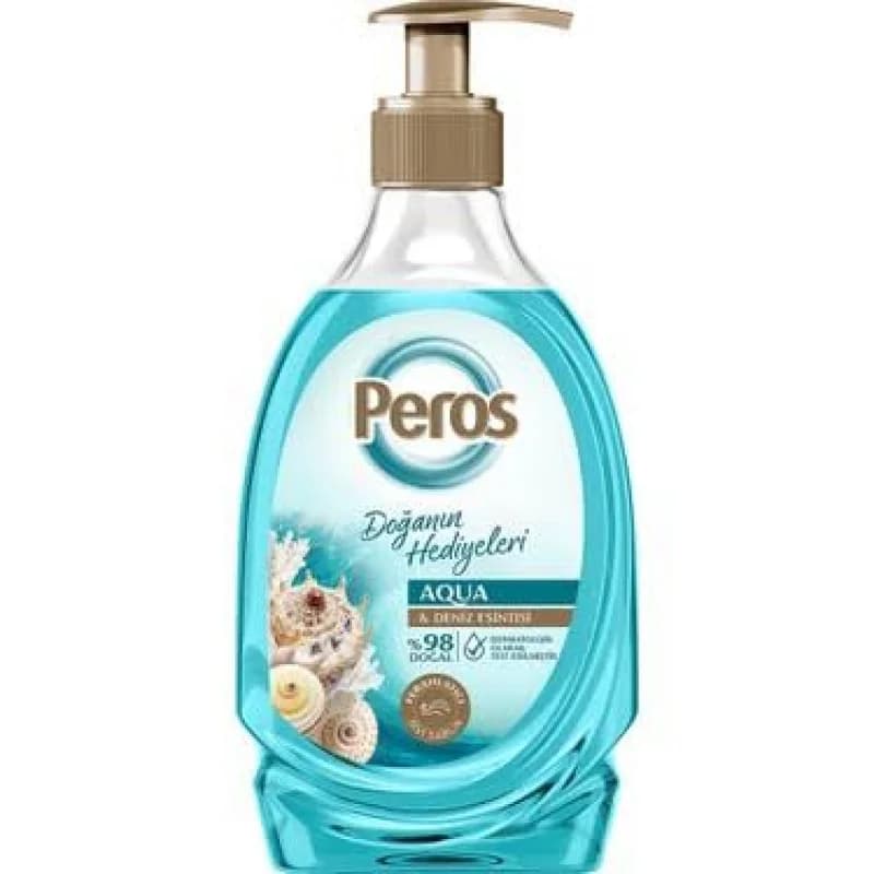 PEROS DENİZ ESİNTİSİ SIVI EL SABUNU 400 ML-12