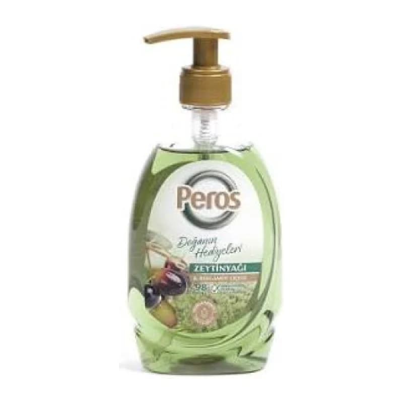 PEROS Z.YAĞLI SIVI EL SABUNU 400 ML-12