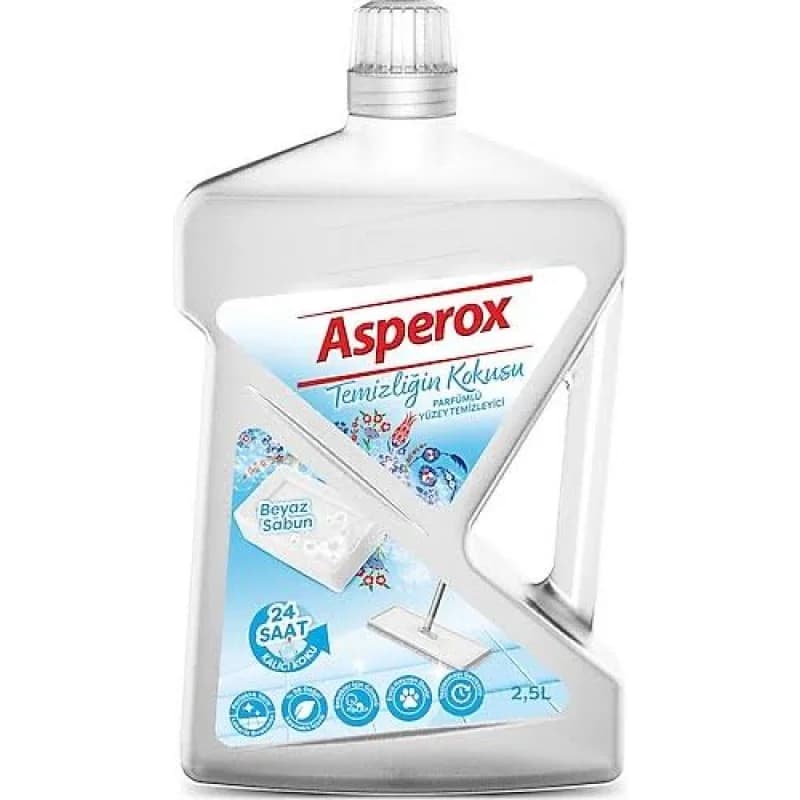 PEROS ASPEROX YÜZEY BEYAZ TEMZİLEYİCİ 2,5 LT